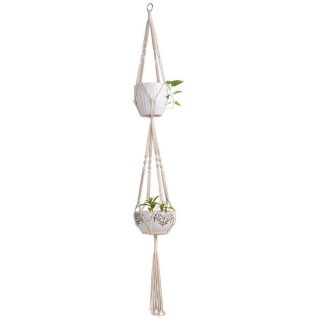 Macrame-Double-Plant-Hanger-Indoor-Outdoor-2-Tier-Hanging-Planter-Cotton-Rope-4-Legs-67-inch-1.jpg